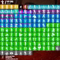 بنت الزومبي الورديه +طور الزومبي+118 سكن+ضمان مدى