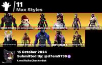 بلاك نايت+سيزون الثالث كامل+حزمه4$+مظله ماكو