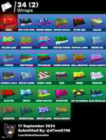 حساب السيزون الثالث كامل+طور الزومبي القديم+ لاست...