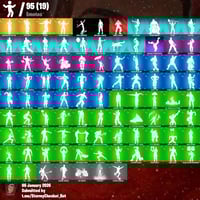 ترافس سكوت+حزمه الظلام+مايدس+105 سكن