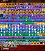 السمكه النادره+رقصات نوادر +بنر الباص