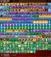 شيطون+طور الزومبي القديم+مظله ماكو+خامل 100 يوم