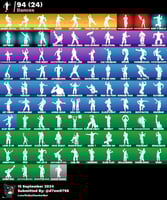 بلاك نايت + بنت الديسكو + البروفيسور + بلو تايم +...