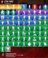 طور الزومبي+سيزون مايدس كامل+بنر الباص+ 65 سكن