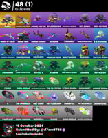 بلاك نايت+سيزون الثالث كامل+حزمه4$+مظله ماكو