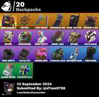 السيزون الثالث +حزم التويتش كامله+سكن 4$