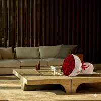 باقة 100 وردة