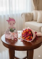 باقة ترحيب بالمولود تزهر معها ايامكم بالسعادة