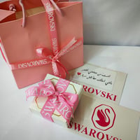 Swarovski pink accessory +50