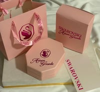 ملحق سوارفسكي ماستر وردي  +85