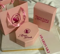 ملحق سوارفسكي ماستر وردي  +85