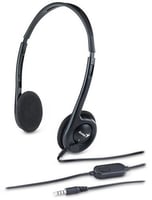 سماعة للكمبيوتر بمدخل 3.5 تدعم المكالمات بجودة عال...