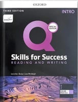 Skills For Success Intro Reading & Writing