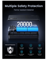 يوجرين- بطارية 20000 ملي امبير شحن سريع PD بقوة 22...