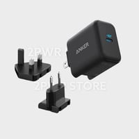 فيش شاحن انكر 25 واط بتقنية الشحن السريعpd متعدد ا...