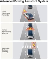 ارفا - داش كام امامي وخلفي بدقة 5Kتصوير ليلي واي ف...