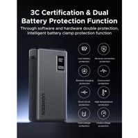 يوجرين - اشتراك سيارة | 12000mAh مشغل بطارية + باو...