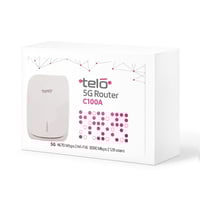 راوتر تيلو 4670 مع شريحة انترنت STC مفتوح مع مقوي...