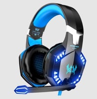 سماعات راس العاب G2000 محيطية للبلاستيشن والـ PC