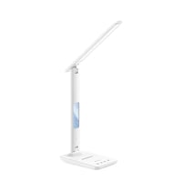 مصباح مكتب، 5 أوضاع إضاءة، وظيفة إل سي دي، شحن لاس...