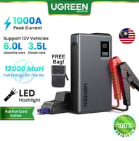 يوجرين - اشتراك سيارة | 12000mAh مشغل بطارية + باو...