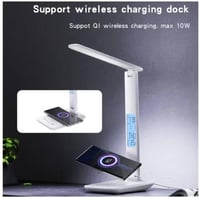 مصباح مكتب، 5 أوضاع إضاءة، وظيفة إل سي دي، شحن لاس...