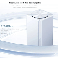 موزع شبكة شاومي بنظام الميش AC1200 ثنائي النطاق قط...