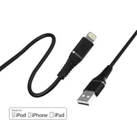 بروميت سلك شاحن ايفون usb معتمد من ابل 1.20 متر -...