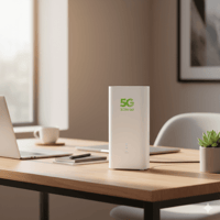 زين راوتر CPE 5 الجيل الخامس سرعة 3600 يدعم السرعا...