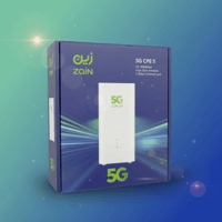 زين راوتر CPE 5 الجيل الخامس سرعة 3600 يدعم السرعا...