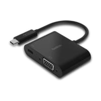 بيلكن - وصلة بروجكتر USB-C إلى VGA ومحول الشحن اسو...