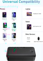 بطارية انكر 347 بوركور 40000 بقوة 30 واط 4 منافذ ش...