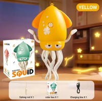 لعبة الحبار الراقص لعبة ترفيه تفاعلية للأطفال