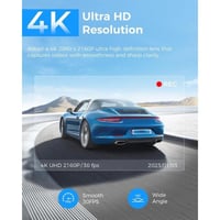 داش كام ارفا بدقة 4K قناة واحدة أمامي M63 Lite - أ...