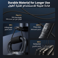 يوجرين - سماعة أذن سلكية بوصلة USB-C - أسود