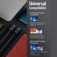 سلك شاحن انكر باورلاين بلس من Type-C إلى Type-C بط...