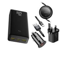 عرض- بيسوس بطارية متنقلة LifePO4 - سعة 27600 مللى...