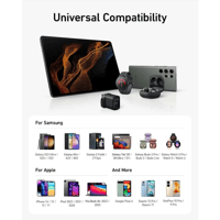 أنكر - شاحن جداري 313 باوربورت بقوة 45 واط بتقنية...