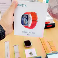 ساعة الترا 2 من ANTIK مشابهة لساعة أبل ألترا الجدي...