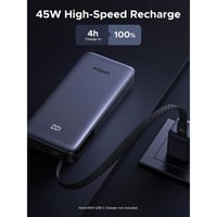 يوجرين بطارية متنقلة بسعة 20000 مل امبير وقوة 45 و...