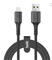 بيلك - سلك شاحن ايفون USB بجودة عالية بطول 1.2 متر...