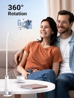 يوجرين- ستاند طاولة او السرير مع قاعدة تثبيت ودورا...