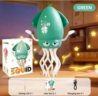 لعبة الحبار الراقص لعبة ترفيه تفاعلية للأطفال