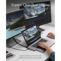 محول موزع انكر باوراكسباند 7 في 2 USB-C لاجهزة الم...