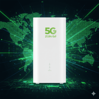 زين راوتر CPE 5 الجيل الخامس سرعة 3600 يدعم السرعا...