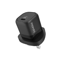 بروميت شاحن جداري بقوة 25 واط منفذ تايب سي بتقنية...