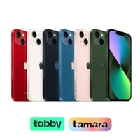 ابل - ايفون 13 العادي سعة 128 جيجا الوان متعددة