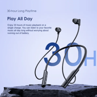 سماعة أذن أورايمو لاسلكية على الرقبة بخاصية الاهتز...