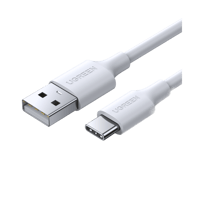 سلك شاحن يوجرين USB إلى USB-C بسرعة 3 امبير للشحن...
