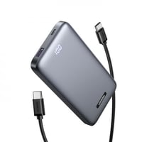 شاحن متنقل يوجرين (Ultra Slim) بمنفذ PD ومنفذ USB...